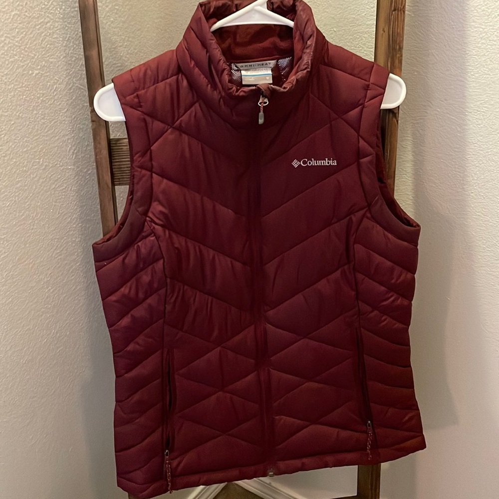 Columbia Vest with Omni-Heat